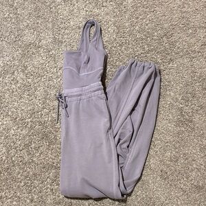 FP Movement by Free People Lavender Jumpsuit